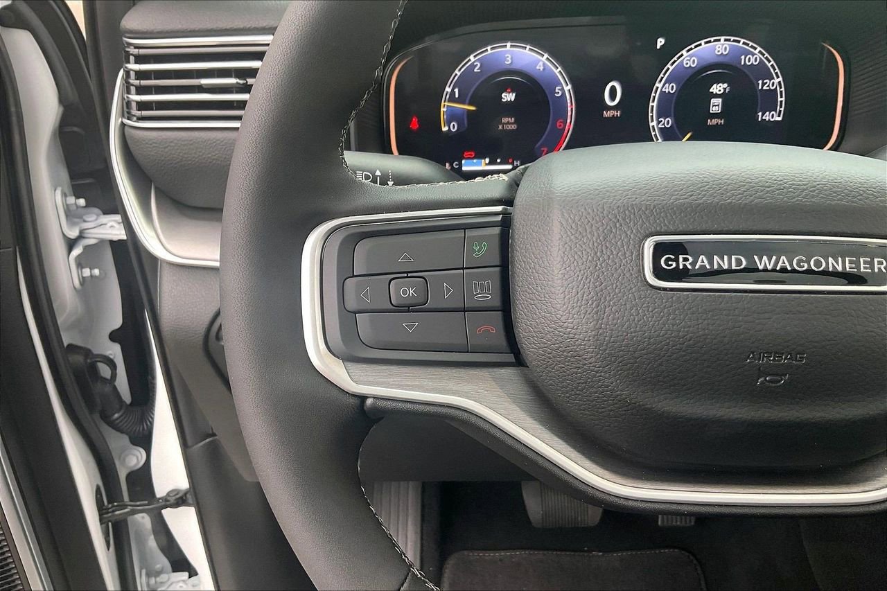 New 2026 Jeep Grand Wagoneer L Limited w/ Premium Group II image 31