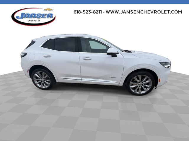 Used 2023 Buick Envision Avenir AWD/4WD image 9
