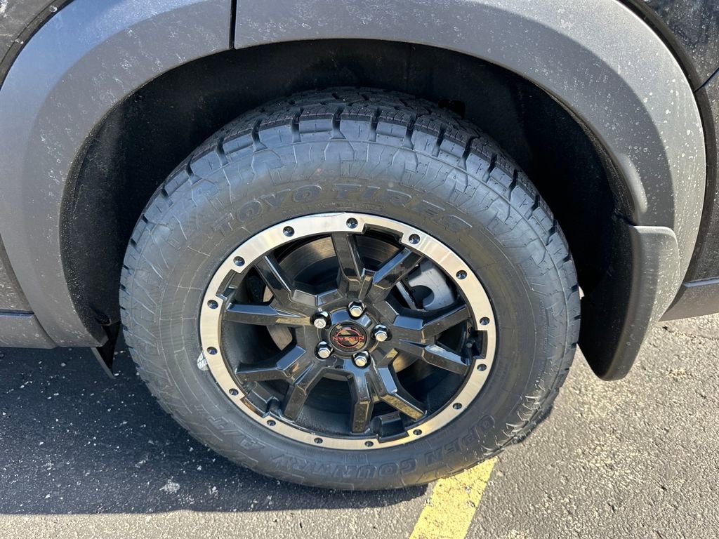 New 2026 Nissan Pathfinder Rock Creek w/ Rock Creek Premium Package image 38