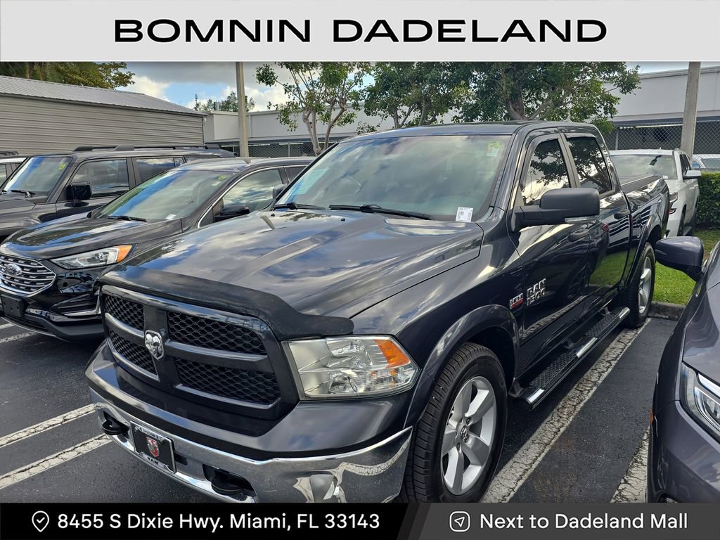 Used 2015 RAM 1500 Outdoorsman image 2