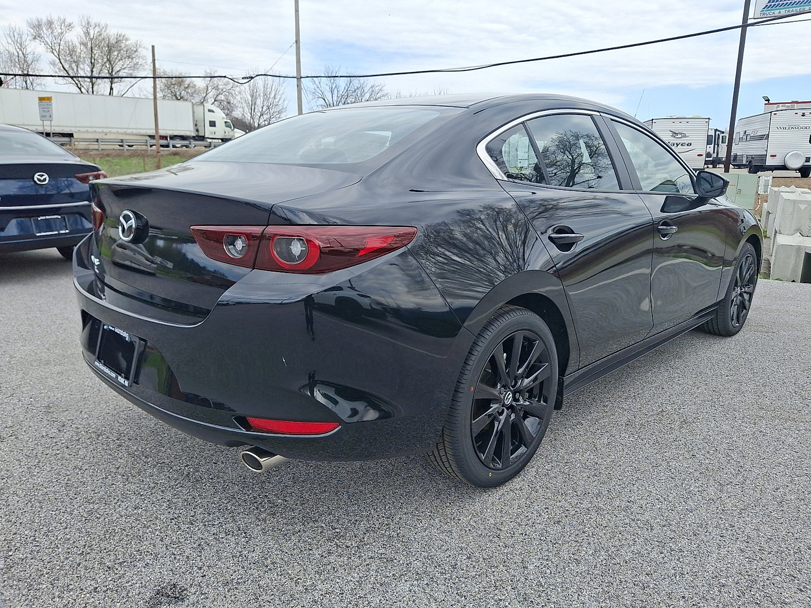 New 2026 MAZDA MAZDA3 s Sport FWD image 4