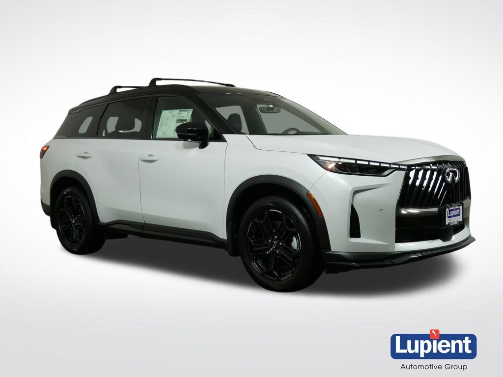 New 2026 INFINITI QX60 Sport w/ Dark Cargo Package