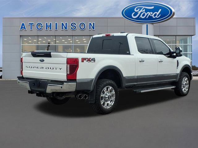 Used 2021 Ford F350 Lariat w/ Lariat Ultimate Package image 5