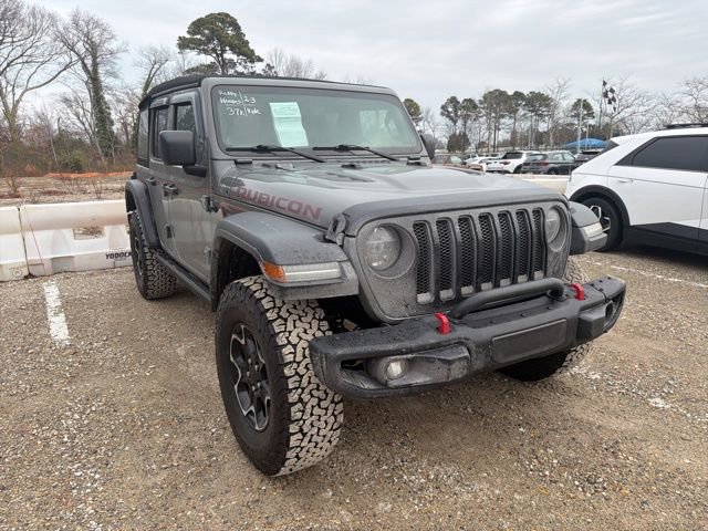 Used 2020 Jeep Wrangler Unlimited Rubicon w/ Quick Order Package 28Y Recon image 1