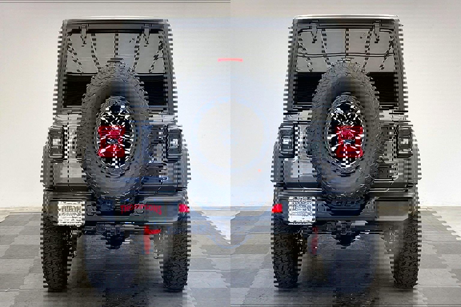 New 2026 Jeep Wrangler Rubicon image 3