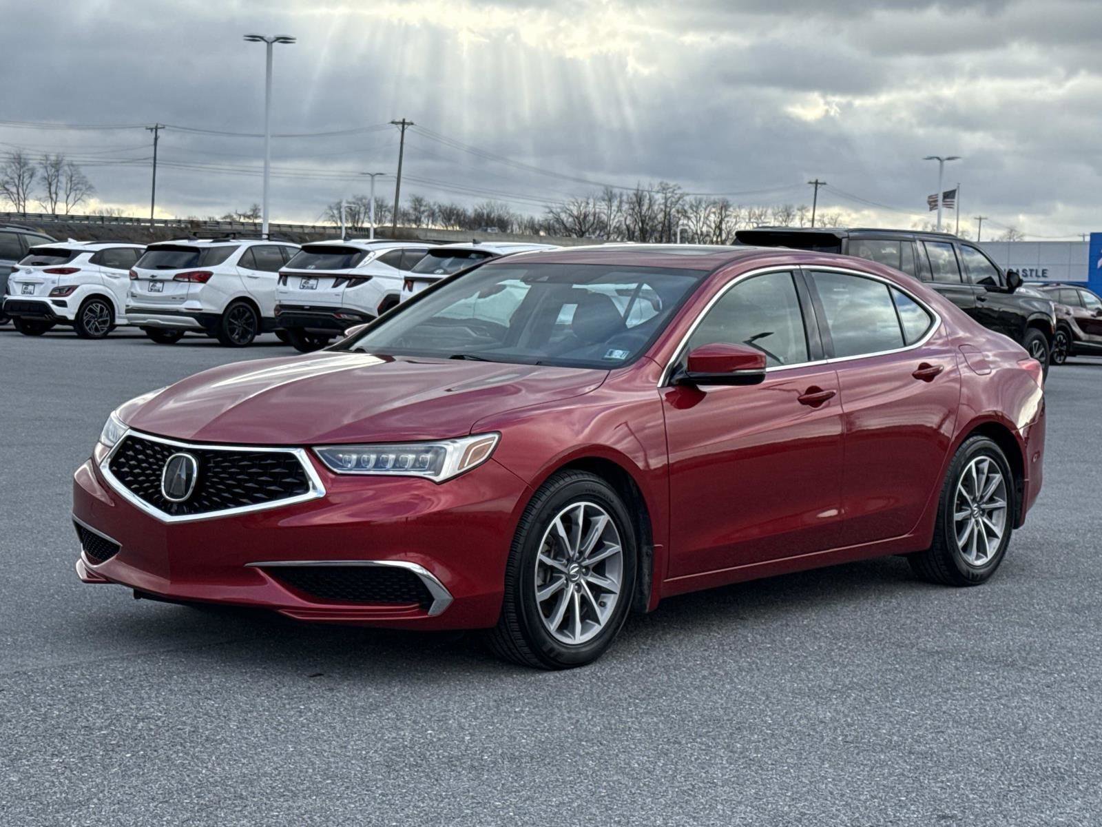 Used 2020 Acura TLX w/ Technology Package image 28
