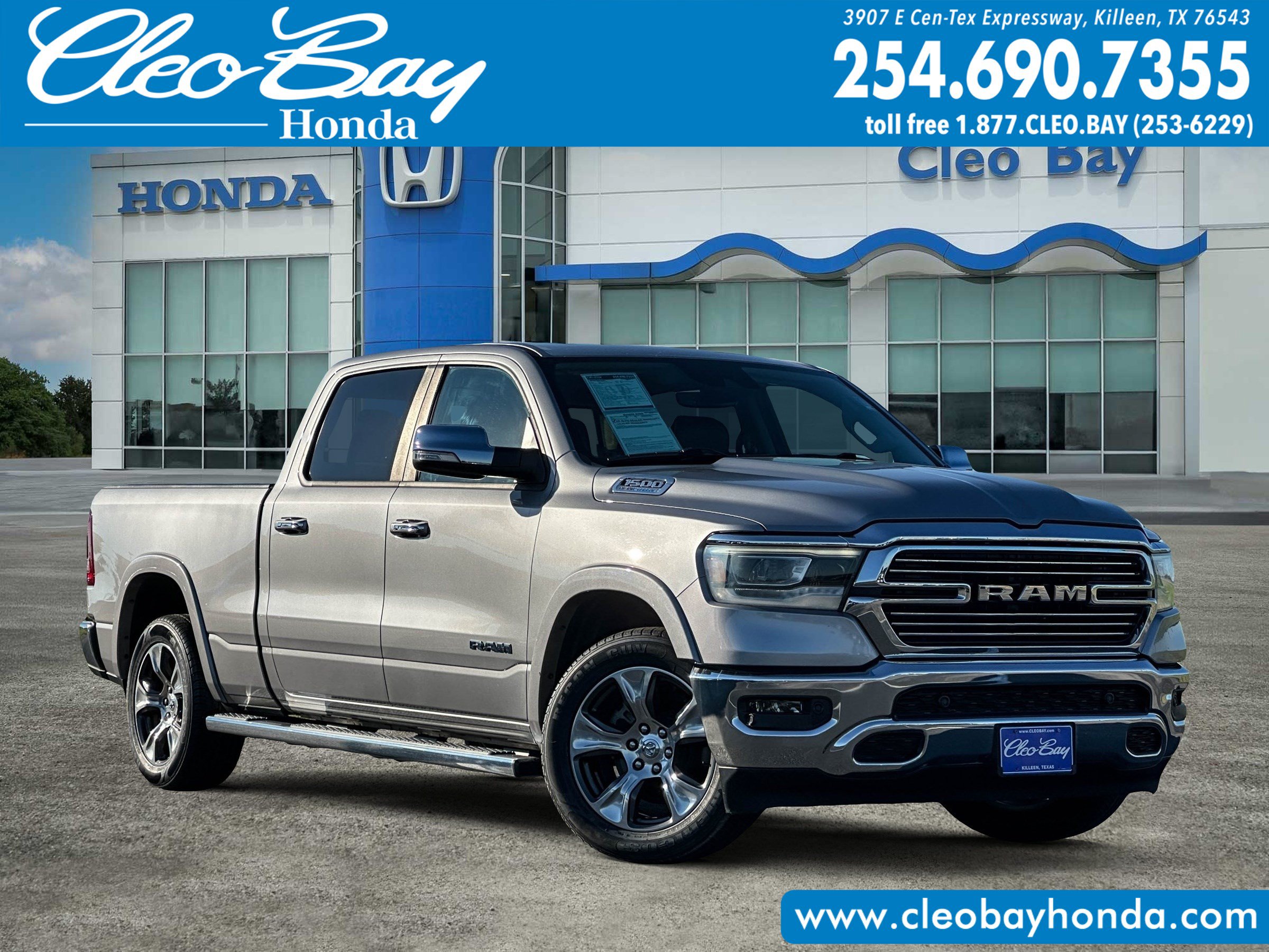 Used 2022 RAM 1500 Laramie