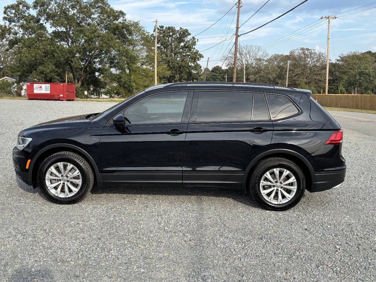 Used 2018 Volkswagen Tiguan S AWD/4WD image 9