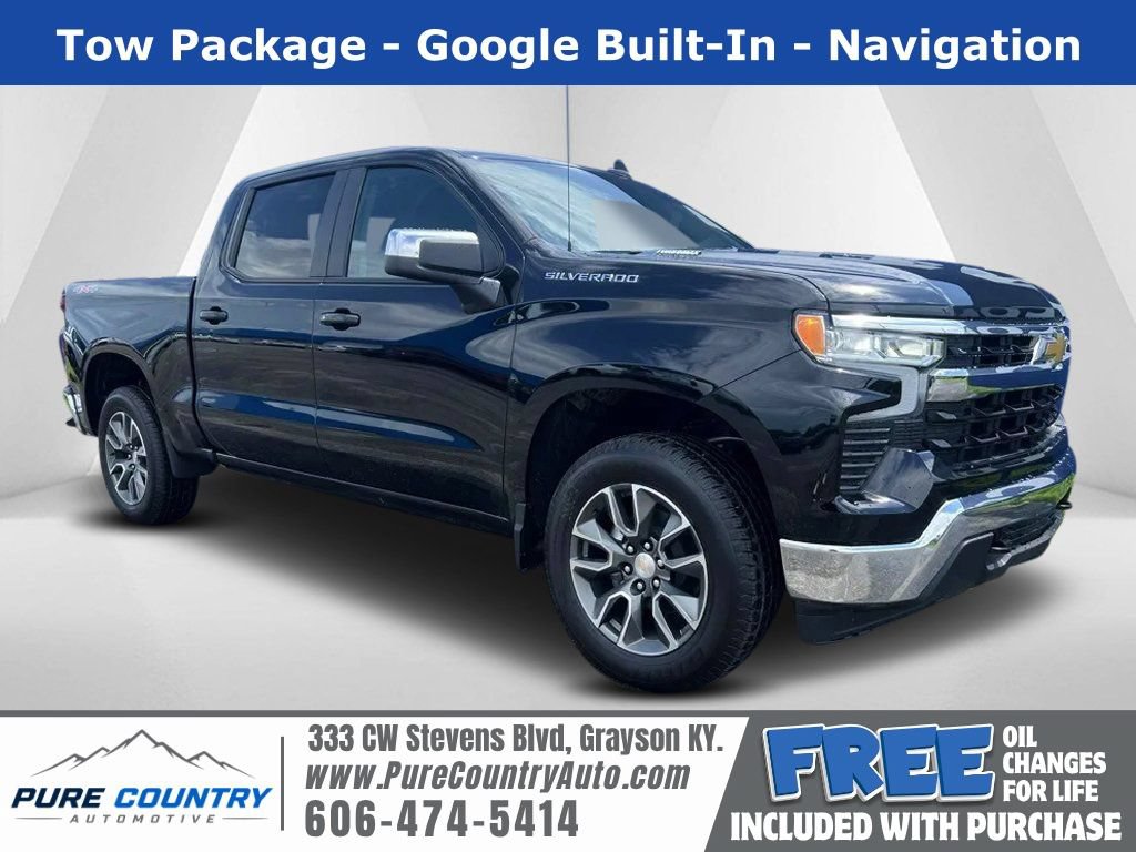 New 2025 Chevrolet Silverado 1500 LT AWD/4WD video 1