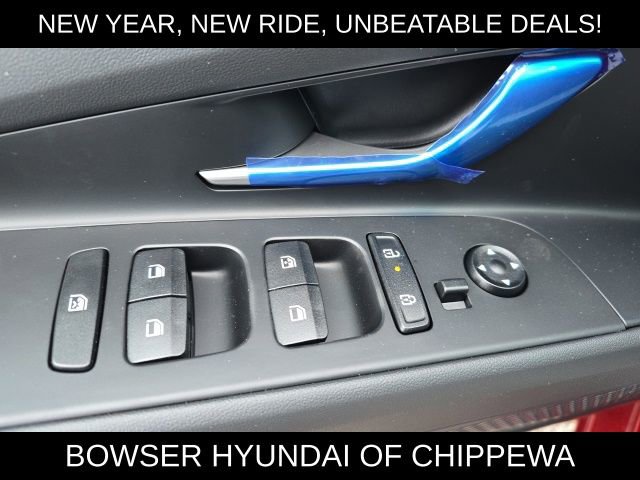 New 2026 Hyundai Elantra Blue image 7