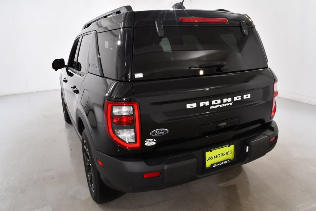 Used 2025 Ford Bronco Sport Outer Banks w/ Outer Banks Tech Package+ AWD/4WD image 14