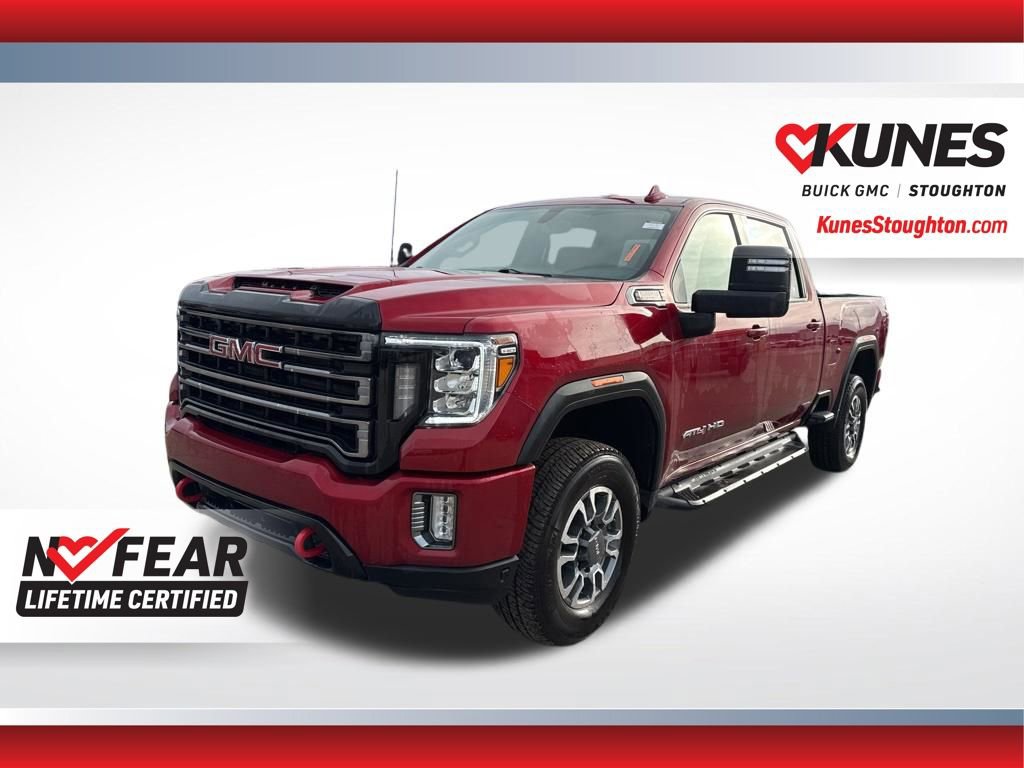 Used 2021 GMC Sierra 2500 AT4 w/ Gooseneck/5TH Wheel Package image 6
