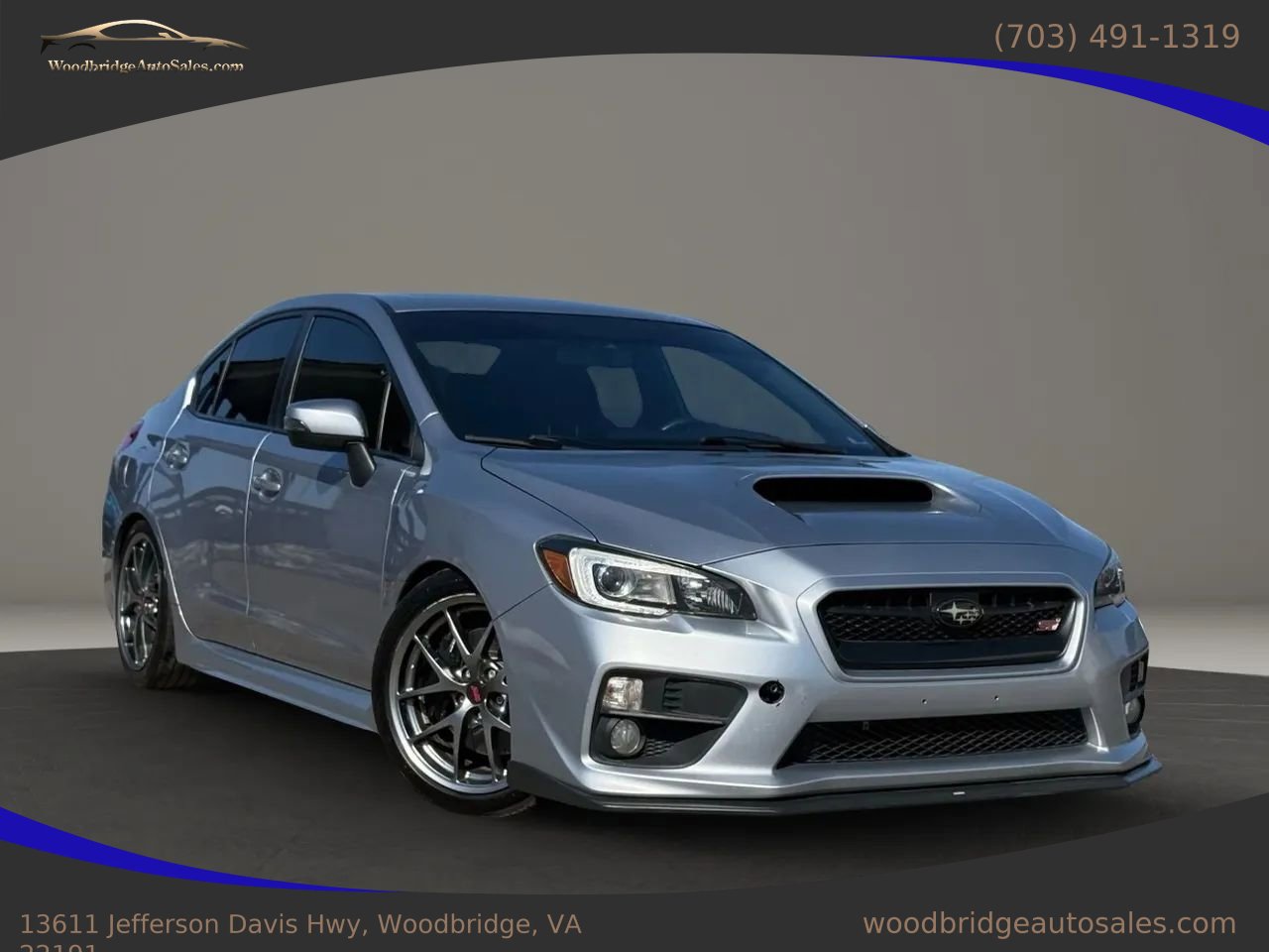 Used 2017 Subaru WRX STI Limited image 1