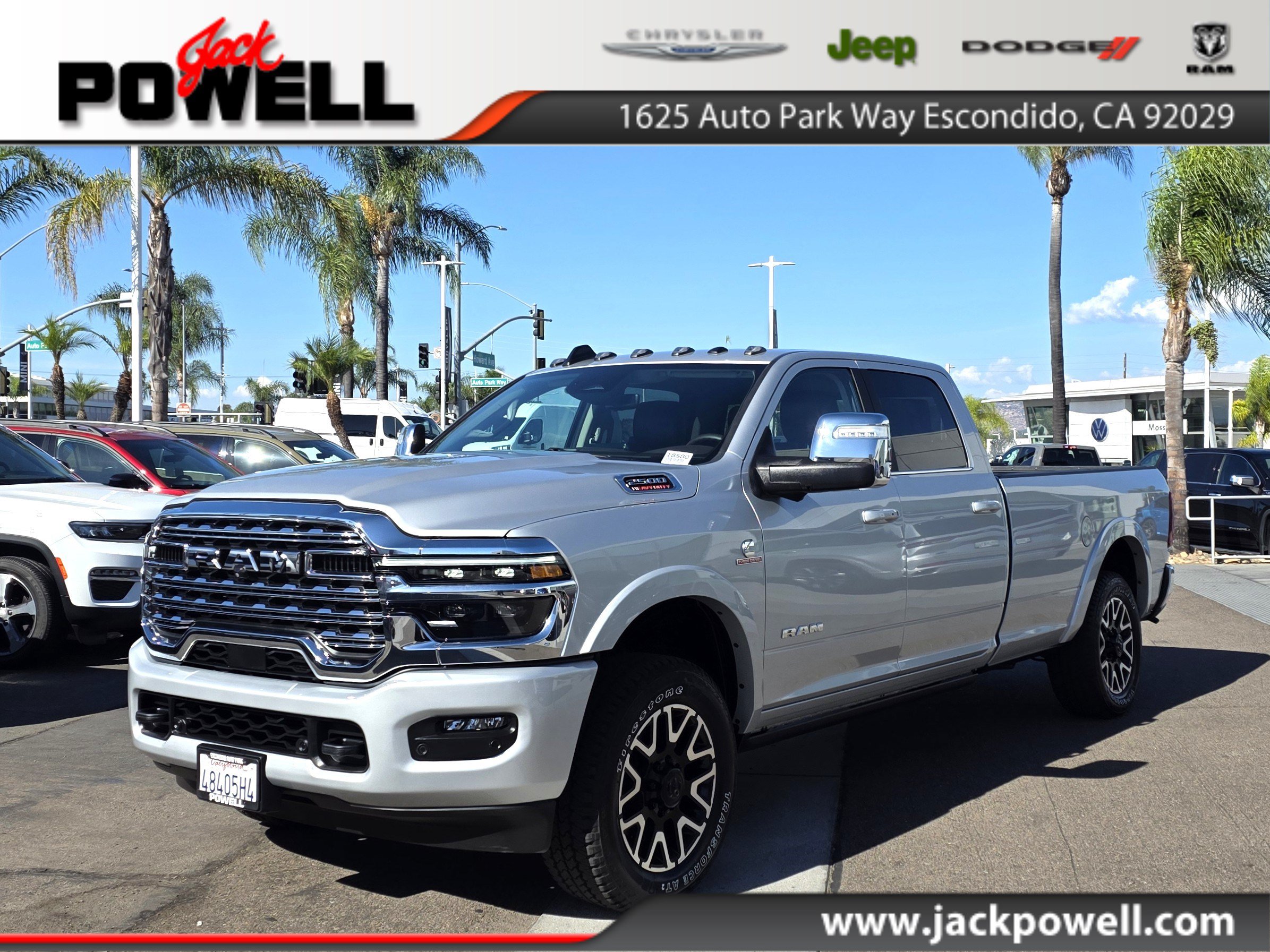 Certified 2026 RAM 2500 Limited AWD/4WD image 1