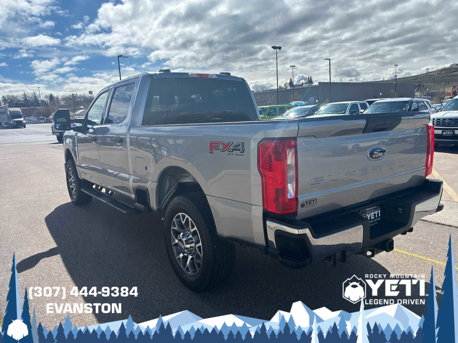 Used 2023 Ford F350 XLT w/ FX4 Off-Road Package AWD/4WD image 5