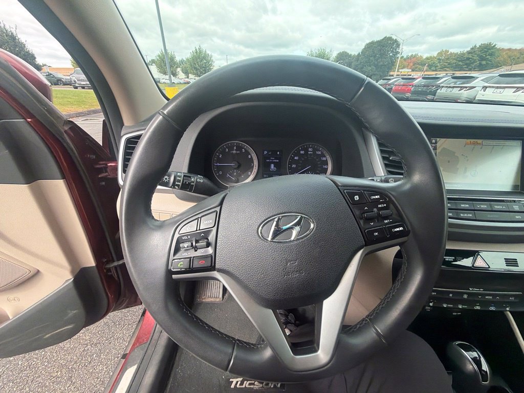 Used 2017 Hyundai Tucson Limited w/ Cargo Package AWD/4WD image 15
