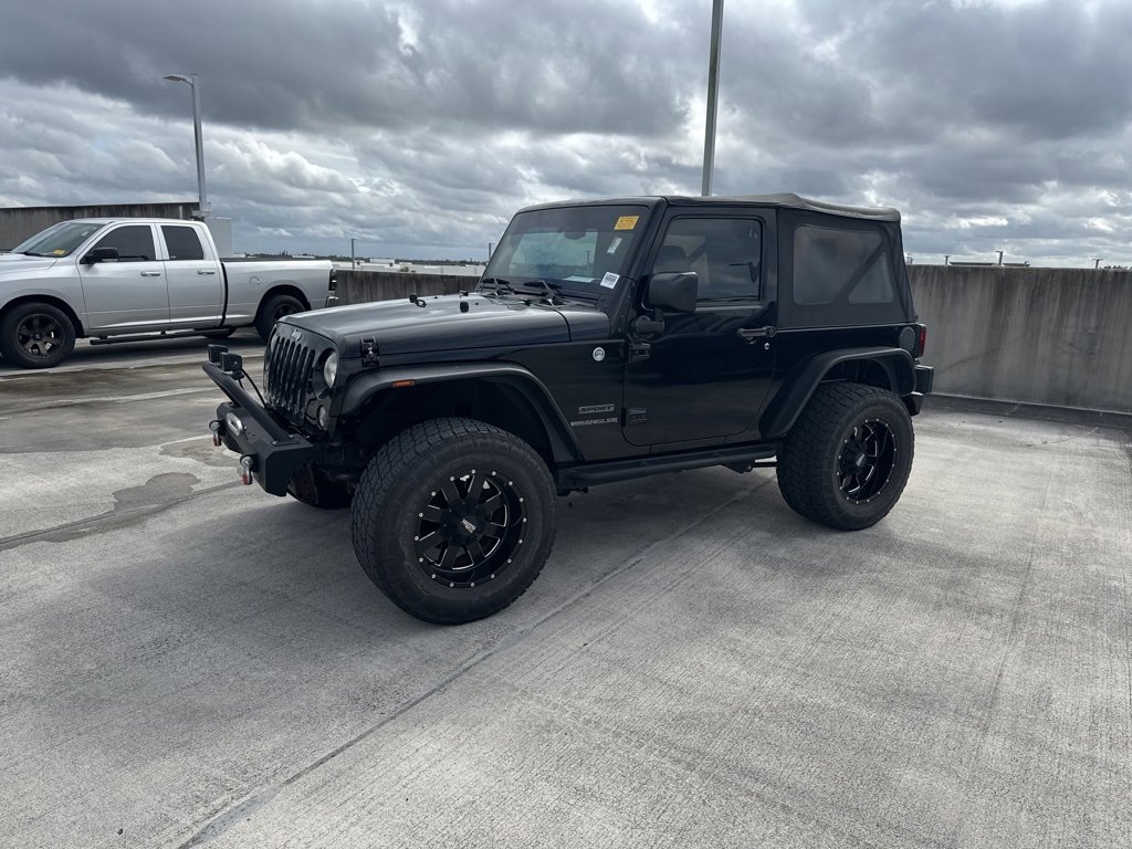 Used 2014 Jeep Wrangler Sport w/ Quick Order Package 24S image 10