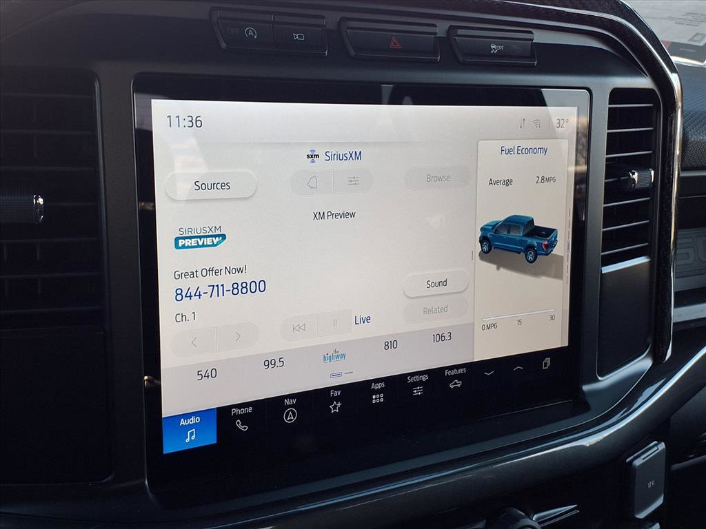 Used 2024 Ford F150 STX w/ STX Black Appearance Package image 11