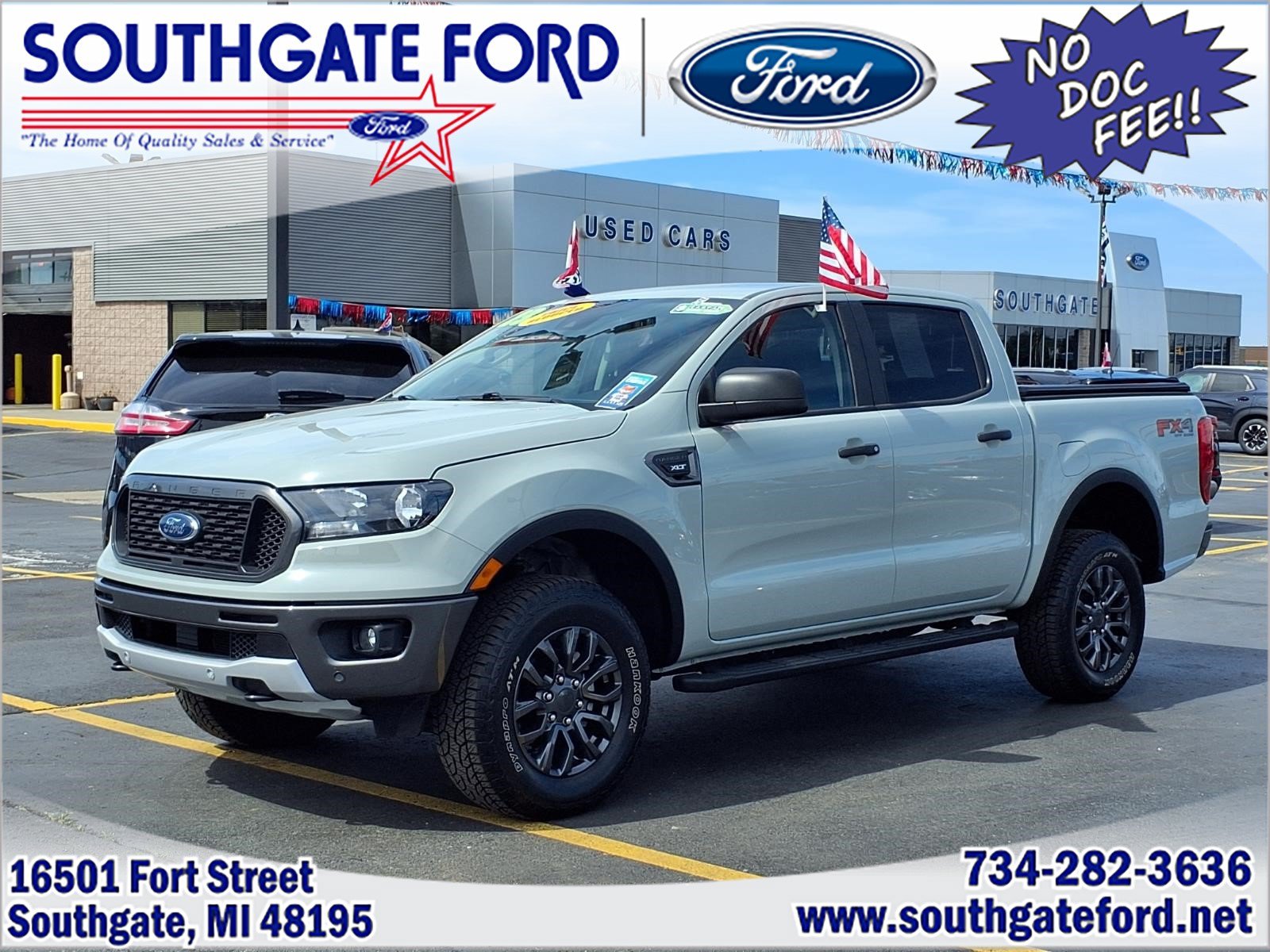 Used 2023 Ford Ranger XLT w/ Equipment Group 302A High