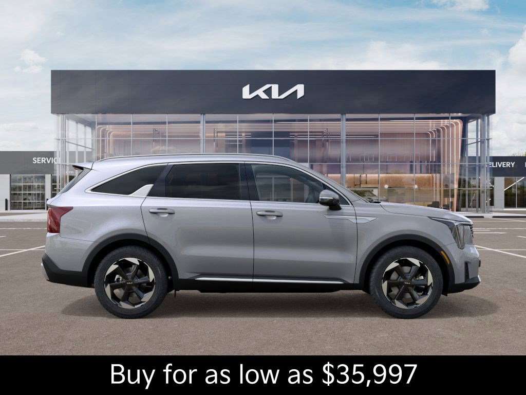 New 2025 Kia Sorento EX FWD image 8