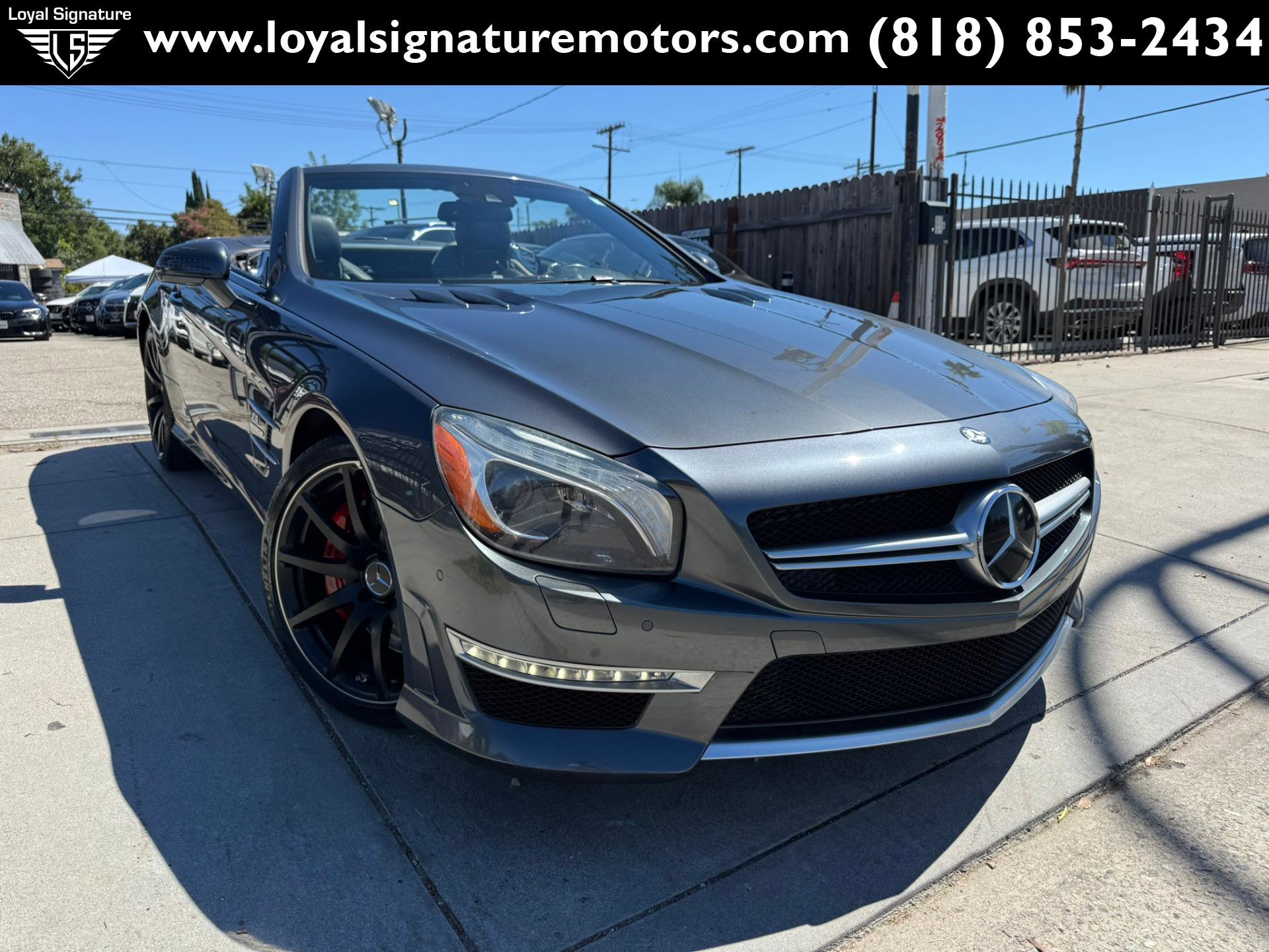 Used 2013 Mercedes-Benz SL 63 AMG