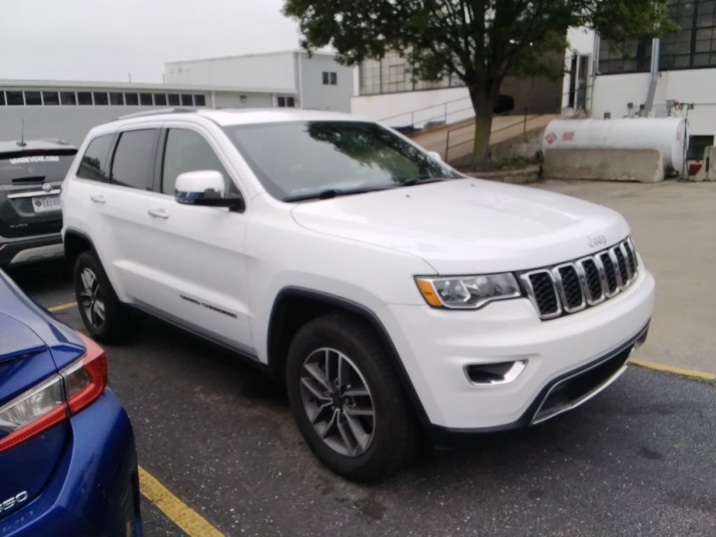 Used 2021 Jeep Grand Cherokee Limited AWD/4WD image 5