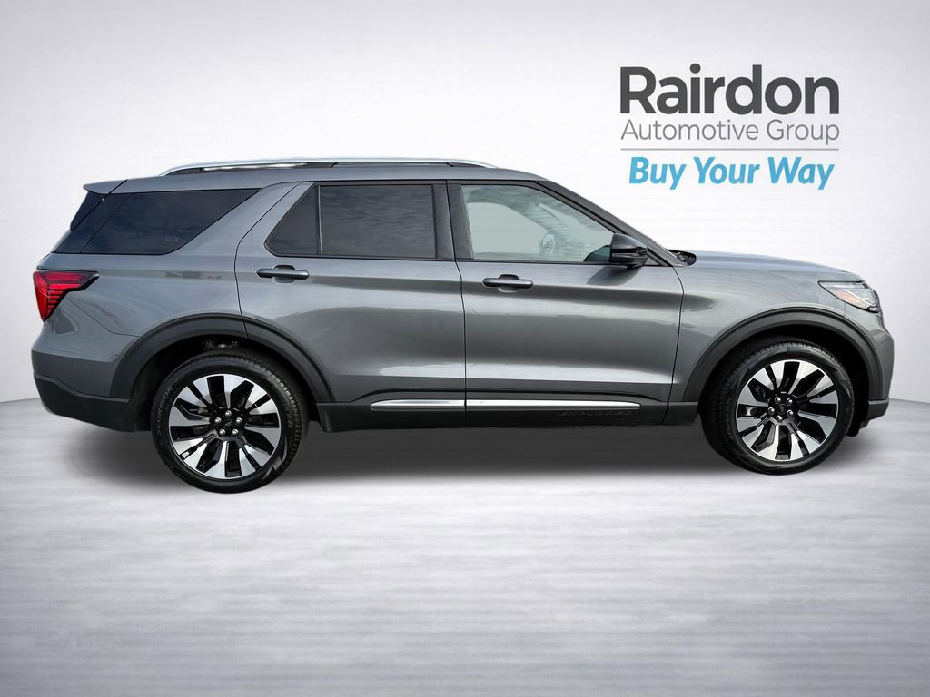Used 2025 Ford Explorer Platinum w/ LUX Leather Package image 10