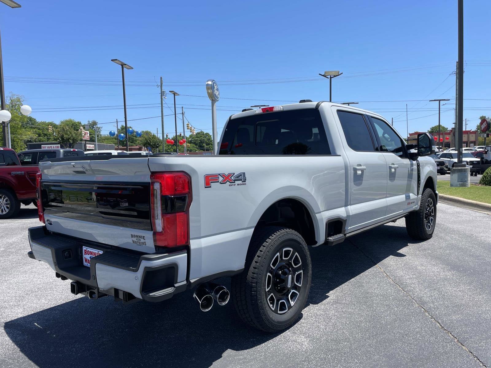 New 2026 Ford F250 Platinum AWD/4WD image 3