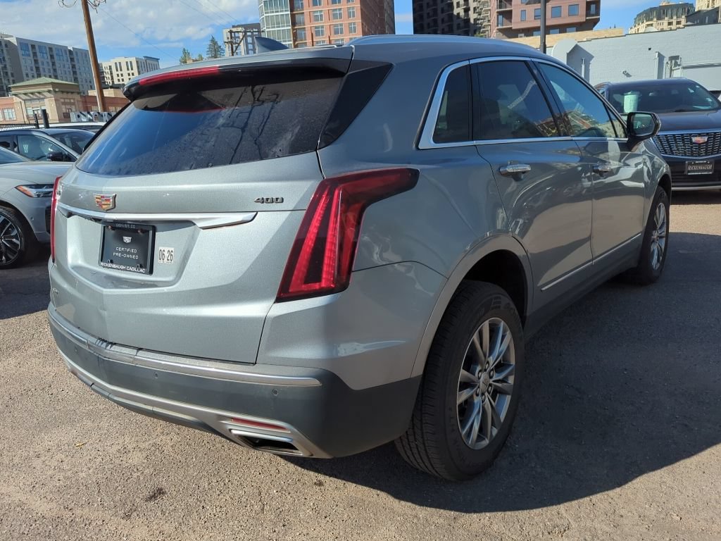 Certified 2023 Cadillac XT5 Premium Luxury AWD/4WD image 7