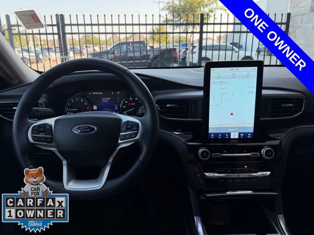Used 2022 Ford Explorer Limited w/ Limited Technology Package AWD/4WD image 7