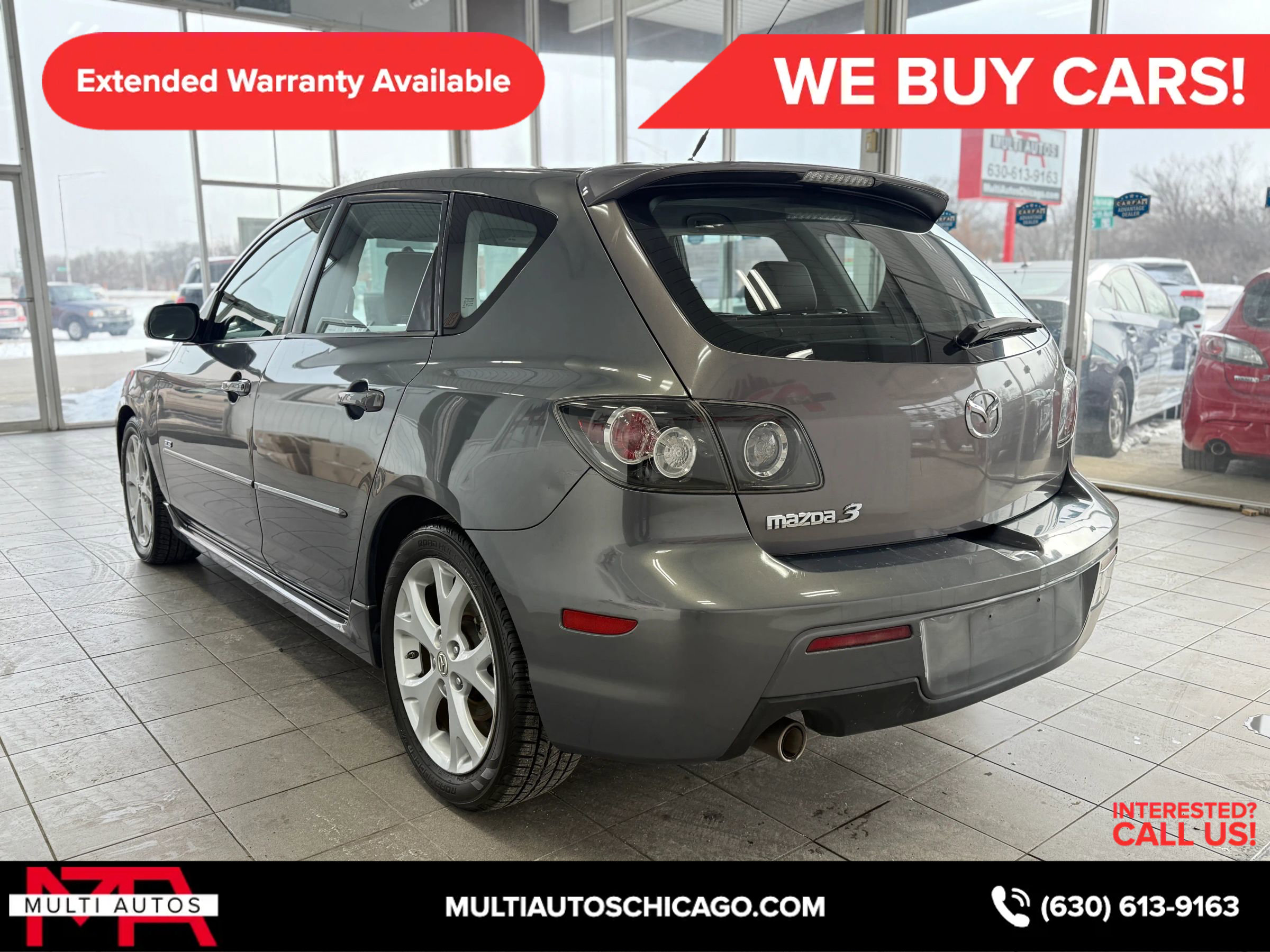 Used 2007 MAZDA MAZDA3 s Sport image 12