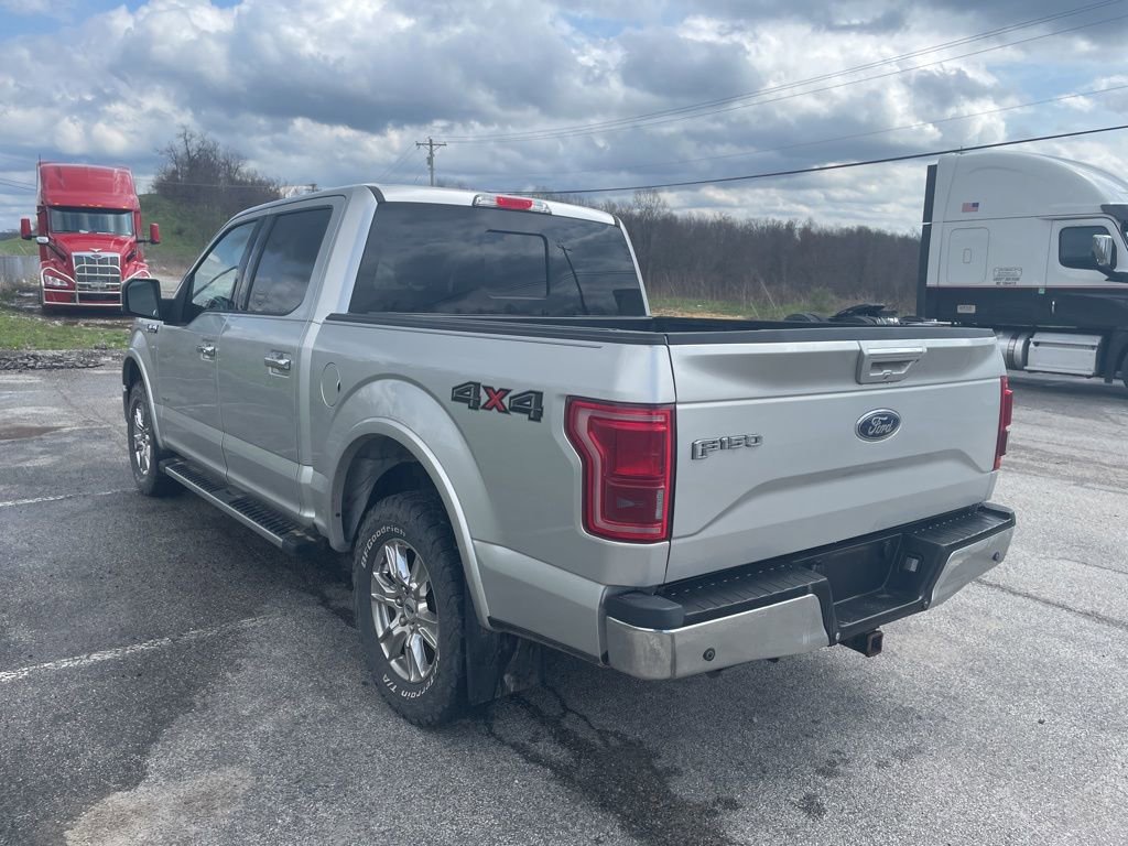 Used 2016 Ford F150 Lariat w/ Equipment Group 502A Luxury image 8