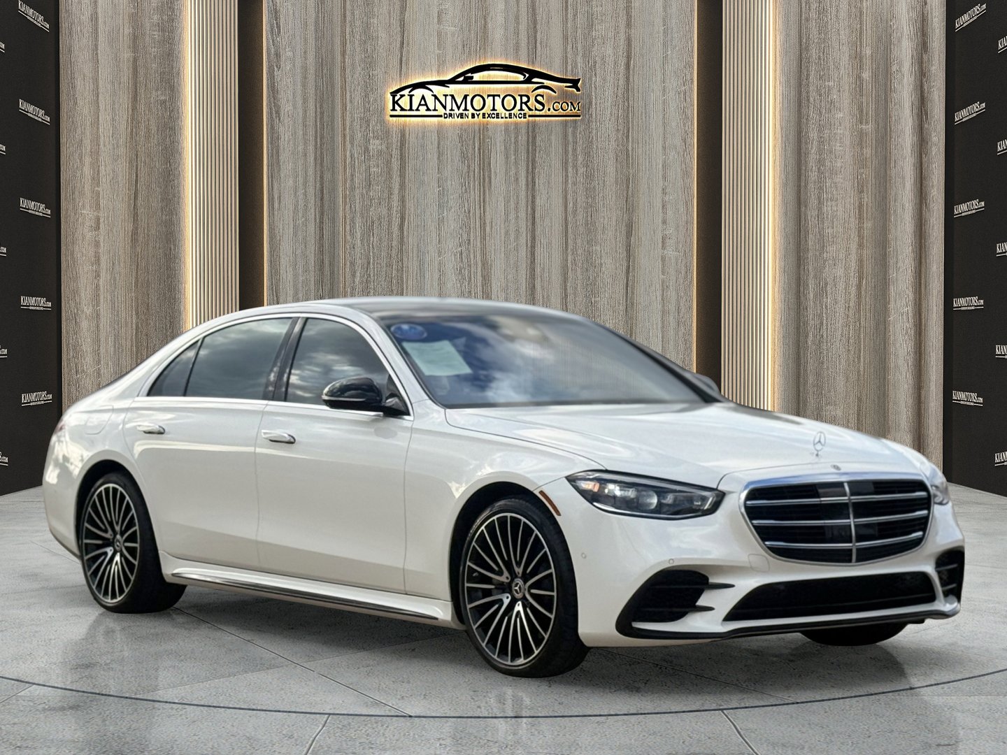 Used 2022 Mercedes-Benz S 580 4MATIC Sedan 360° Tour