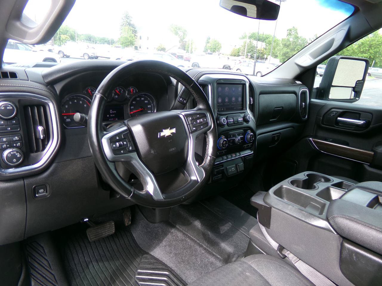 Used 2023 Chevrolet Silverado 2500 LT w/ Convenience Package AWD/4WD image 16