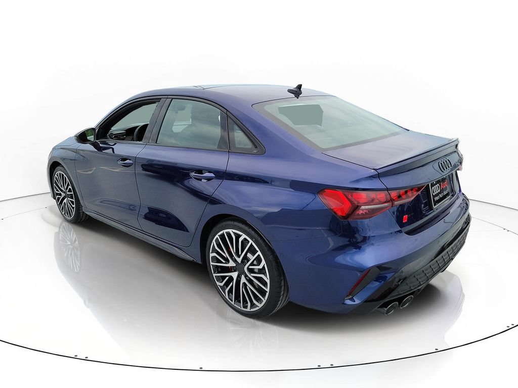 New 2026 Audi S3 Premium AWD/4WD image 3