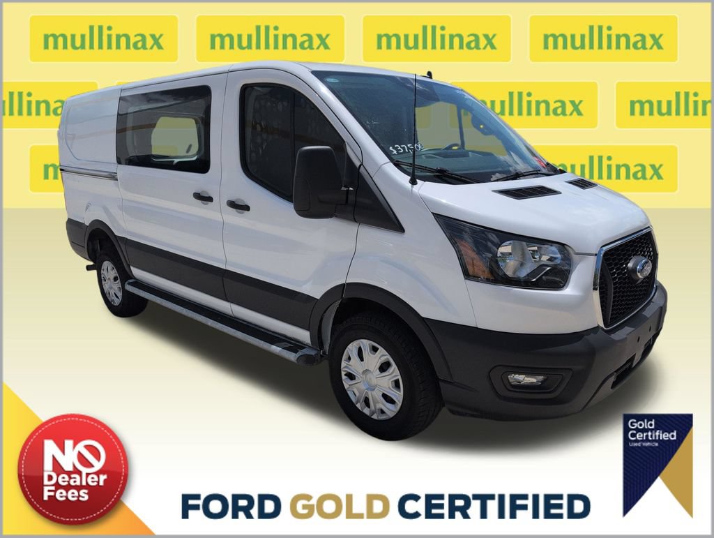 Used 2025 Ford Transit 250 Low Roof w/ Exterior Upgrade Package RWD image 1
