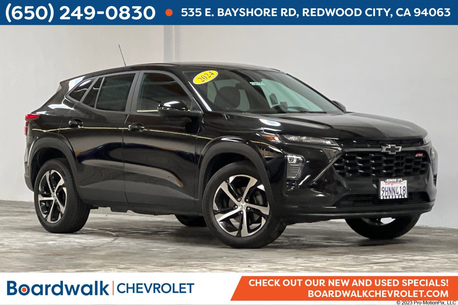 Used 2024 Chevrolet Trax RS