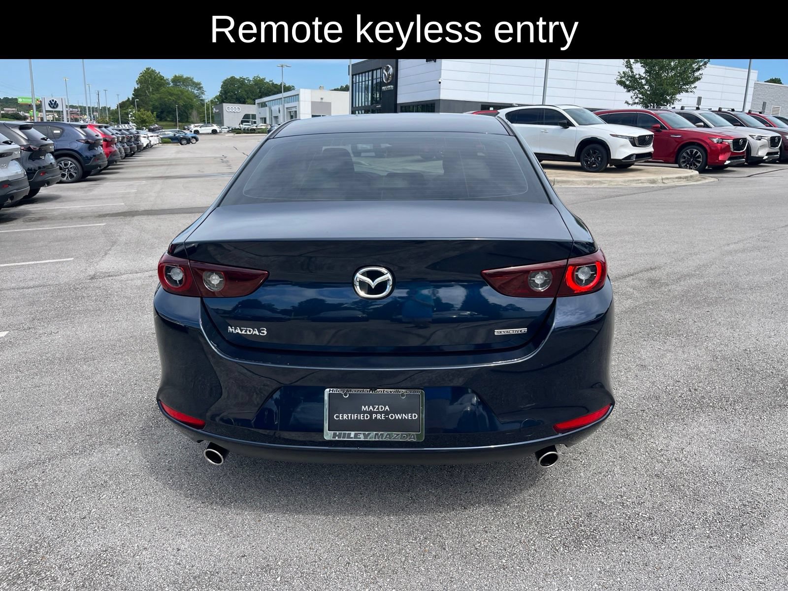 Certified 2025 MAZDA MAZDA3 s FWD image 5