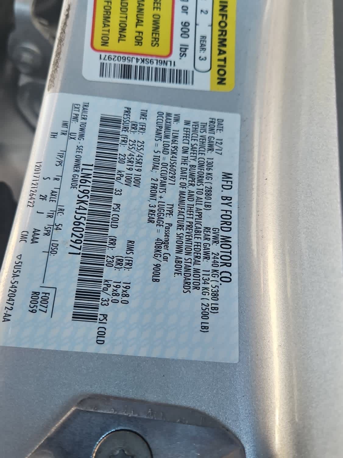 Used 2018 Lincoln Continental Select FWD image 21