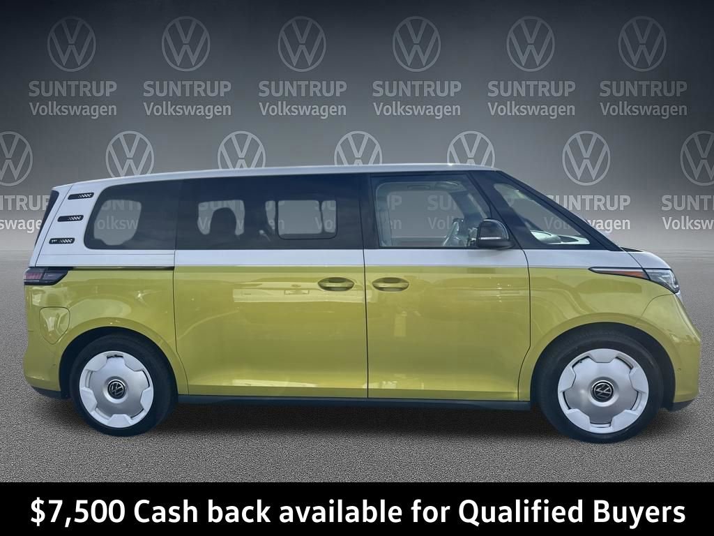 New 2025 Volkswagen ID. Buzz 1st Edition AWD/4WD image 6