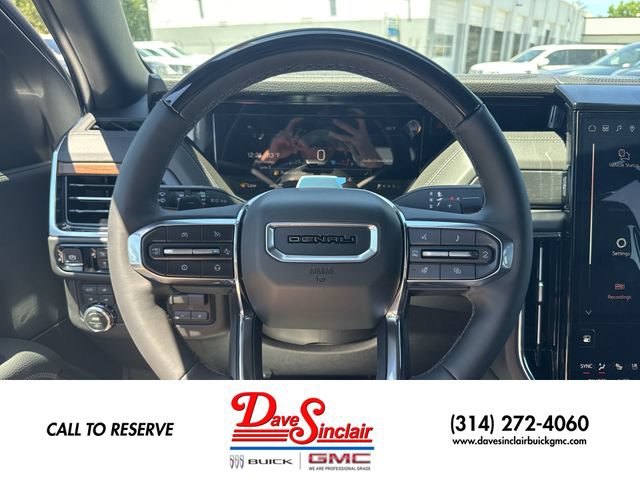 New 2026 GMC Yukon XL Denali w/ Denali Reserve Package AWD/4WD image 14