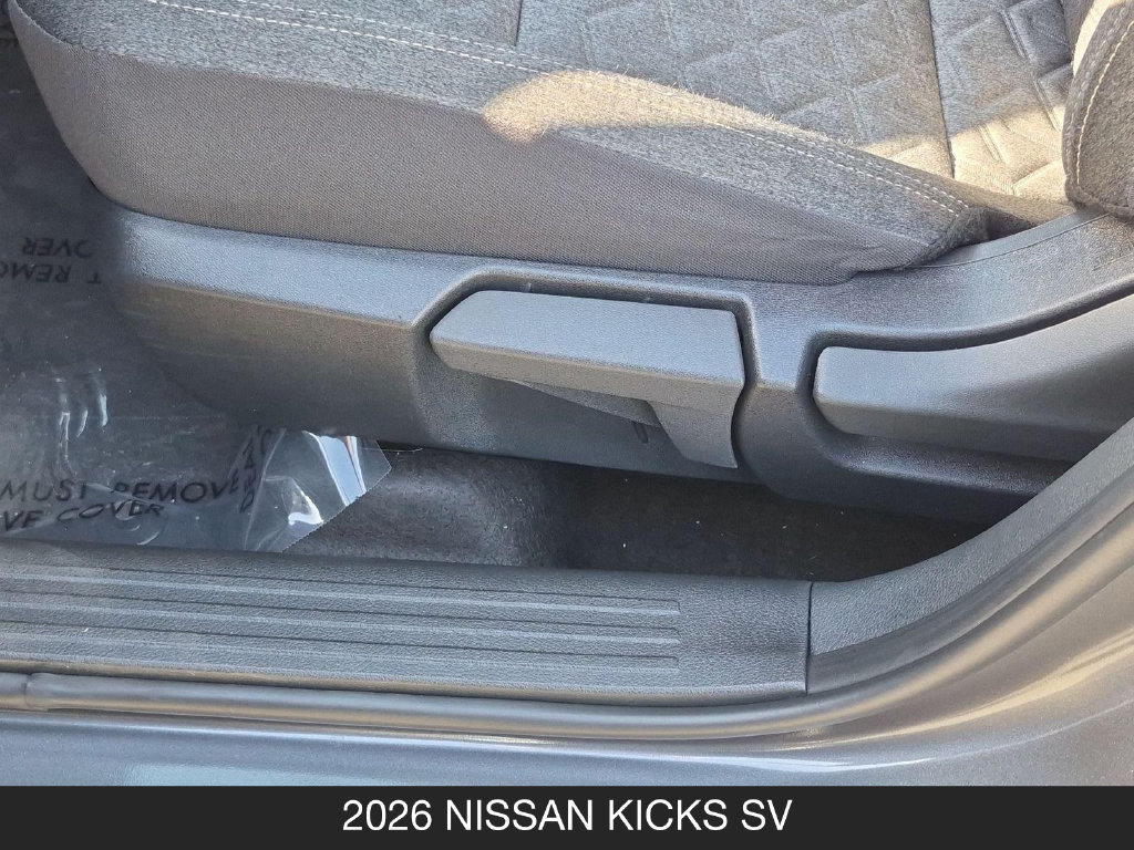 Certified 2026 Nissan Kicks SV FWD image 15
