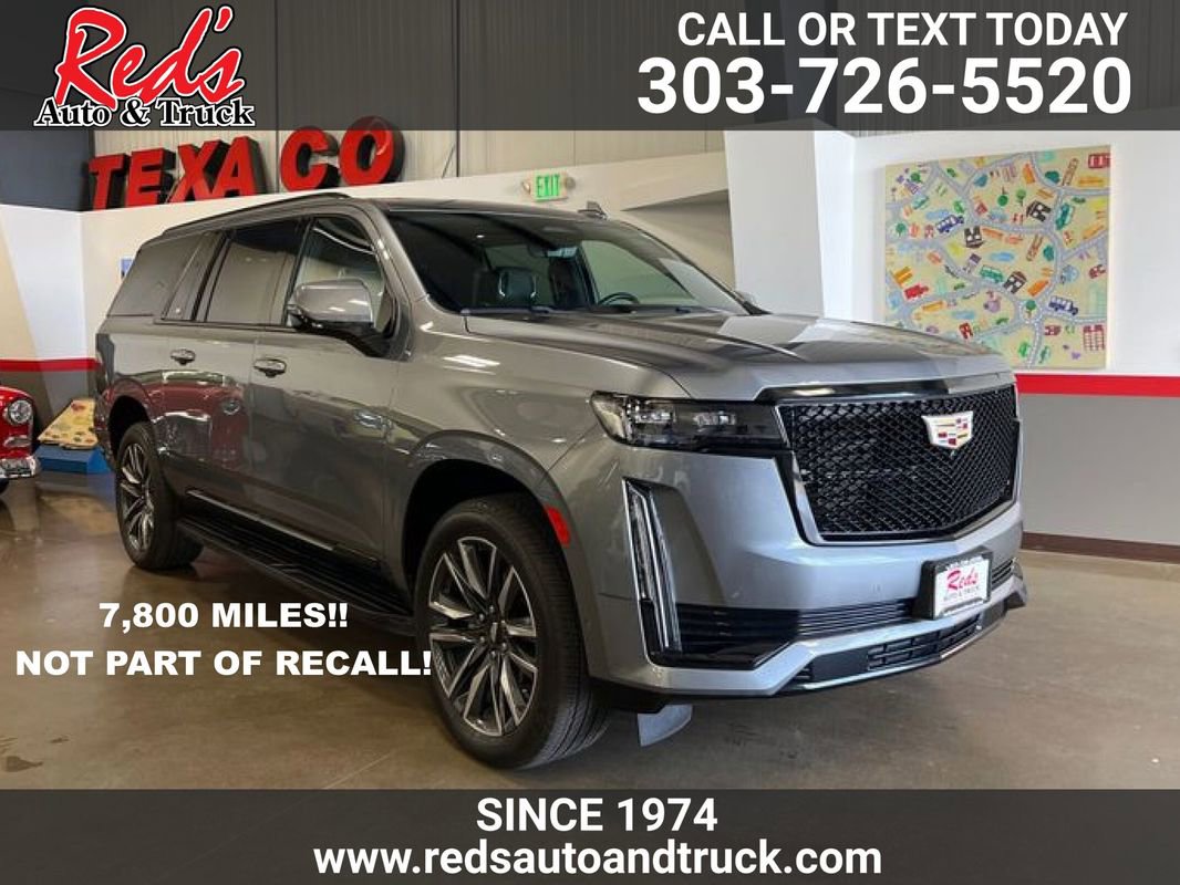 Used 2021 Cadillac Escalade ESV Sport