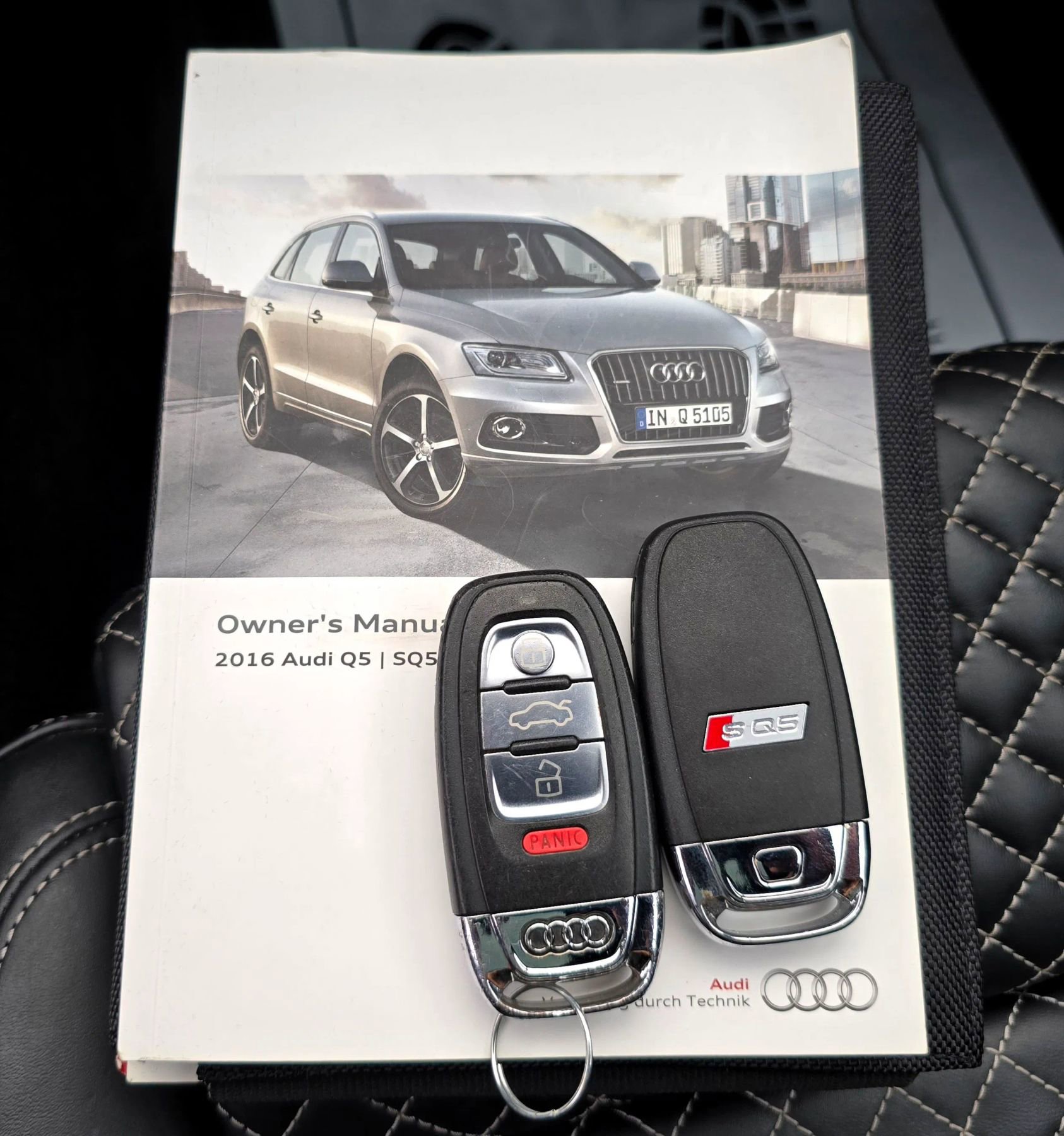 Used 2016 Audi SQ5 Prestige w/ Prestige Package AWD/4WD image 52