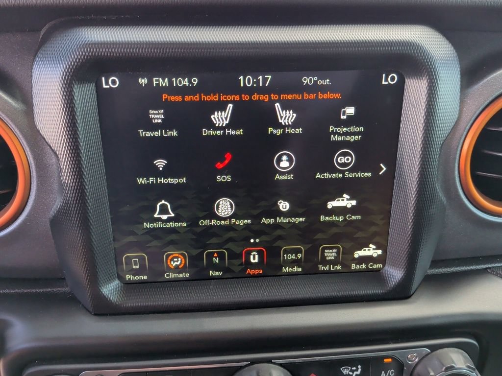 Used 2021 Jeep Gladiator Mojave AWD/4WD image 28