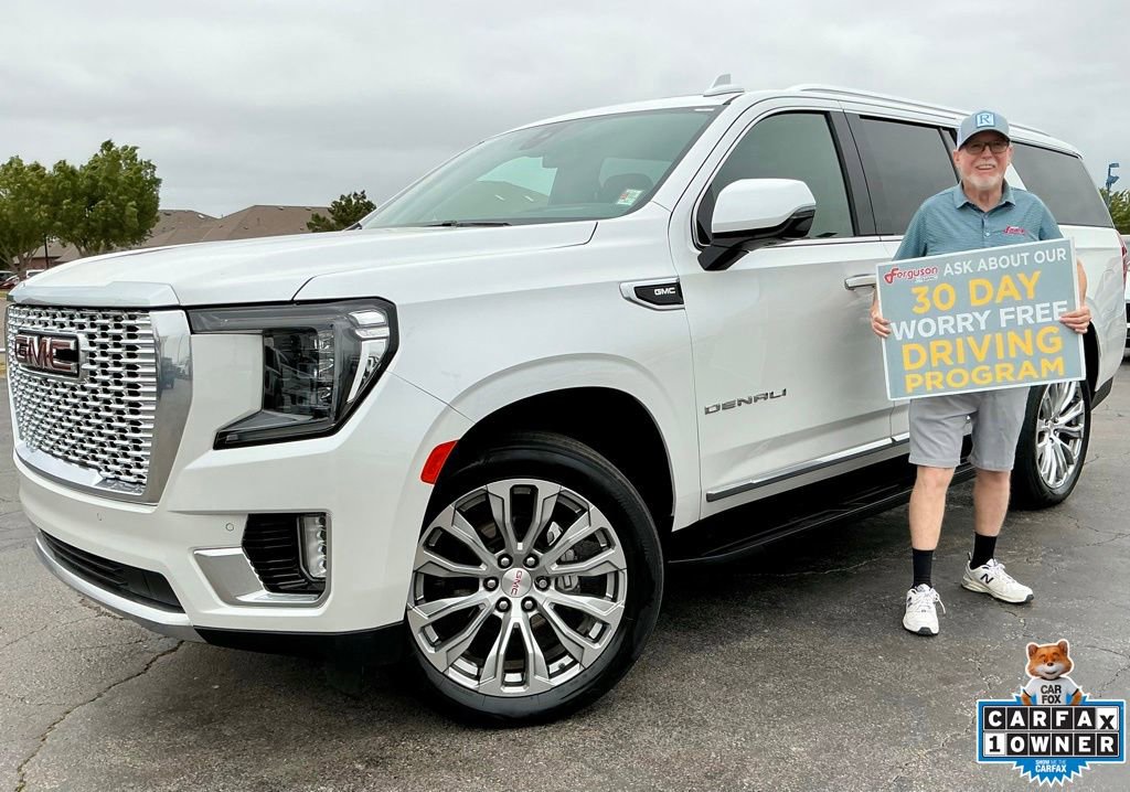 Used 2022 GMC Yukon XL Denali