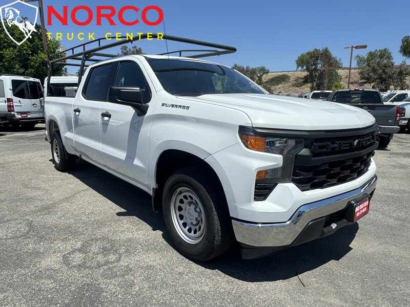 Used 2022 Chevrolet Silverado 1500 W/T w/ WT Value Package RWD image 3