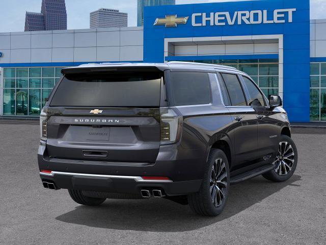 New 2026 Chevrolet Suburban High Country w/ Sun And Tow Package image 4