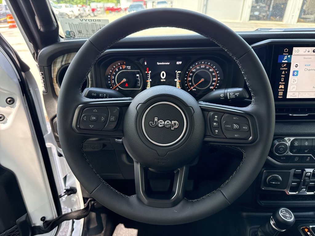 New 2026 Jeep Gladiator Sport AWD/4WD image 23