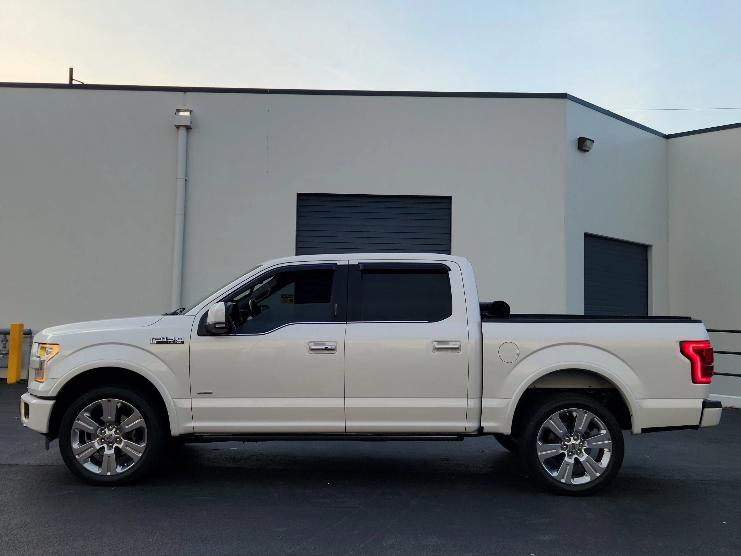 Used 2016 Ford F150 Limited w/ Trailer Tow Package image 2